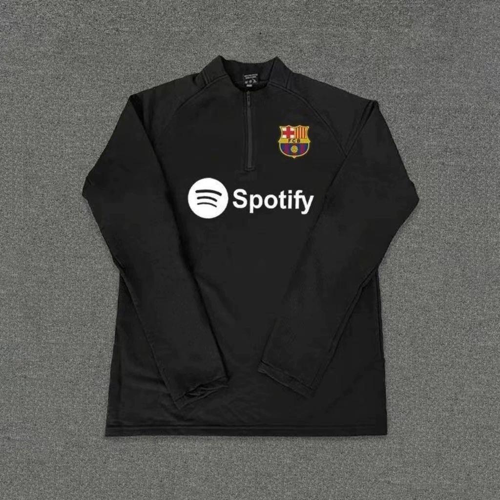FC Barcelona Long Sleeves Football zipper