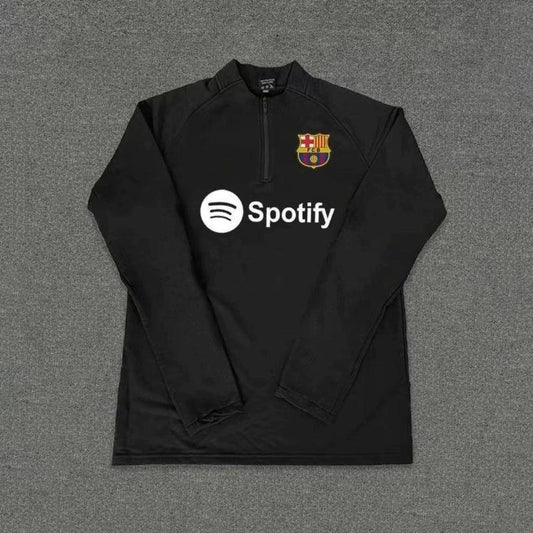 FC Barcelona Long Sleeves Football zipper