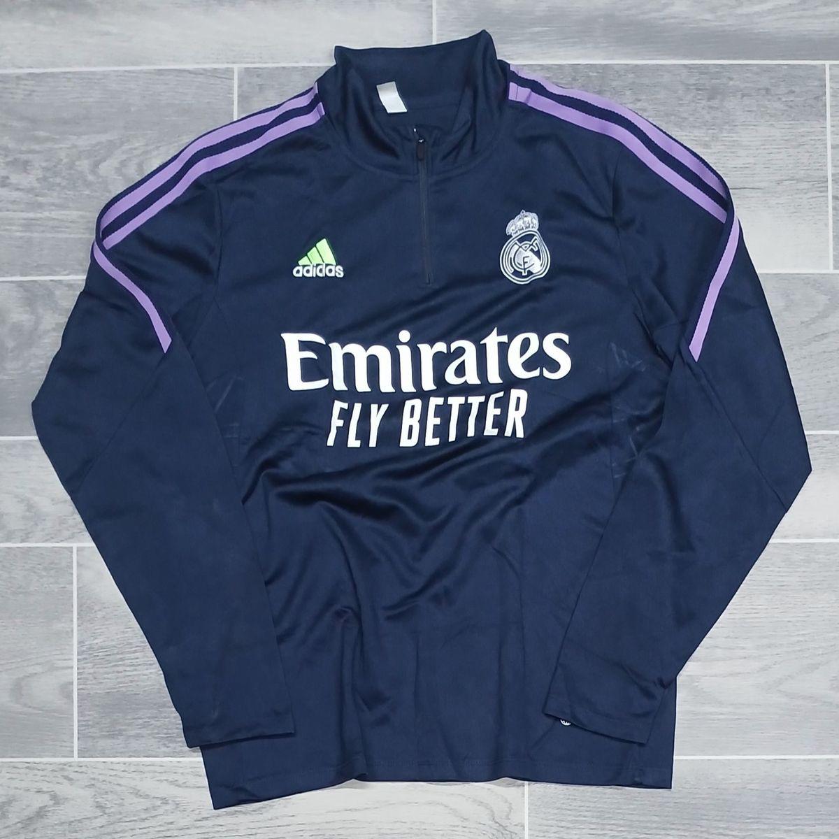 Real Madrid Training zipper