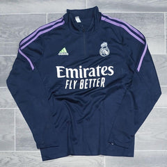 Real Madrid Training zipper