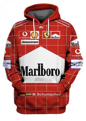 Ferrari and Malboro Racing F1 Hoodie