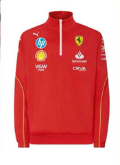 Scuderia Ferrari F1 Team Zip Sweat