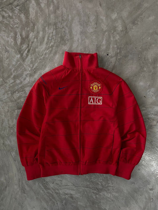 Nike Manchester United Football Zipper