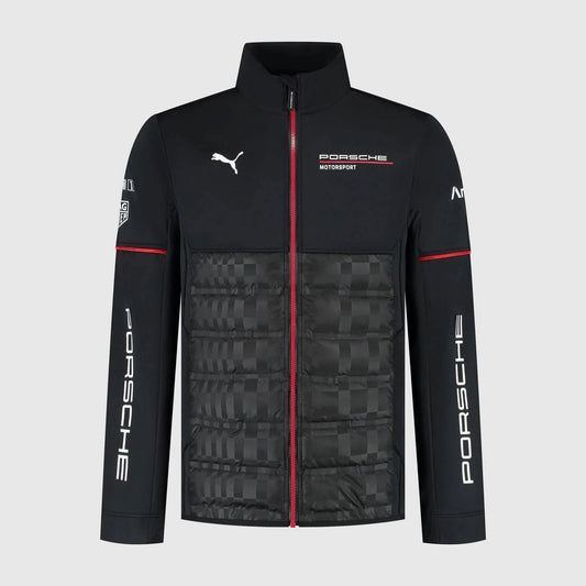 PUMA Porsche Motorsport Men's Team Zipper