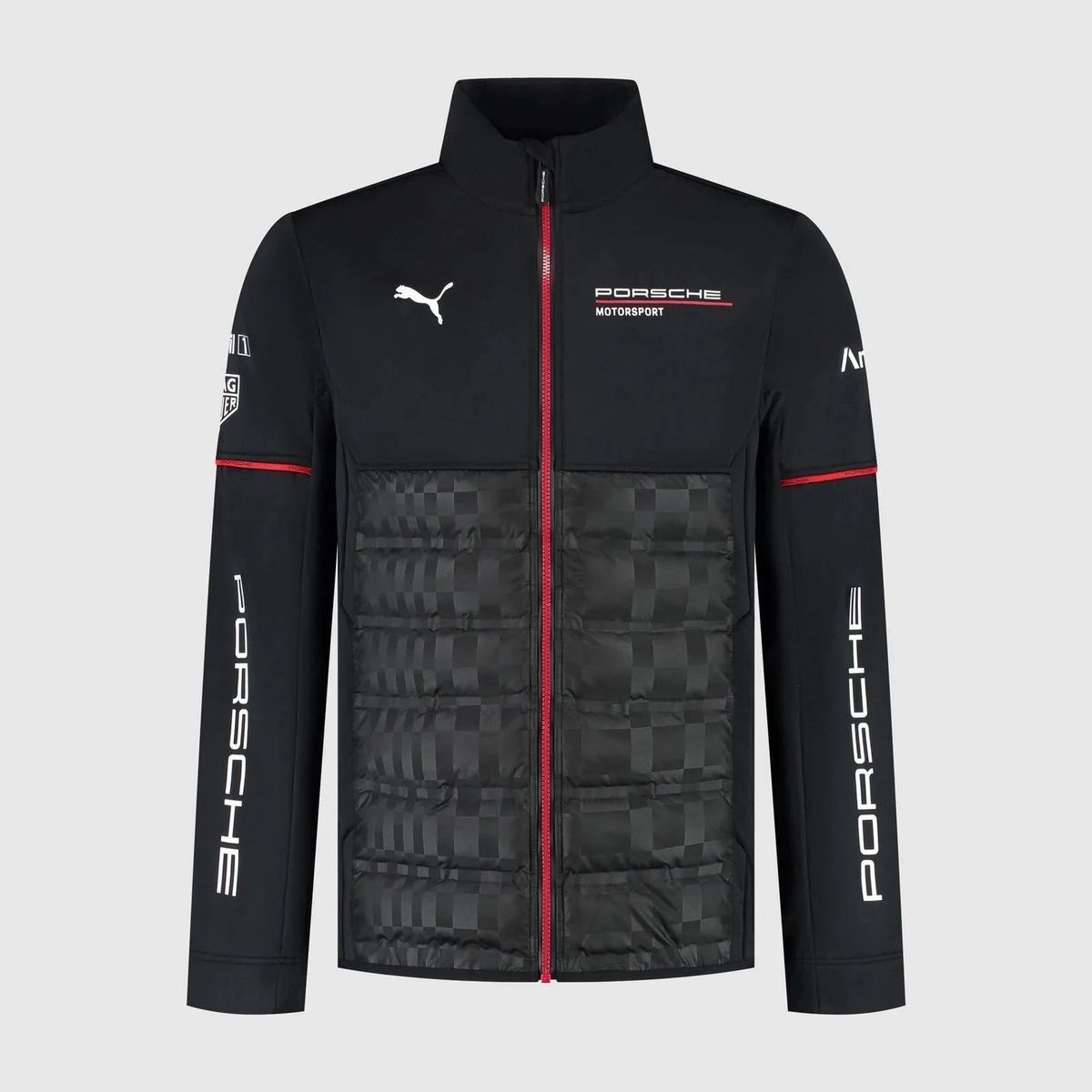 PUMA Porsche Motorsport Men's Team Zipper