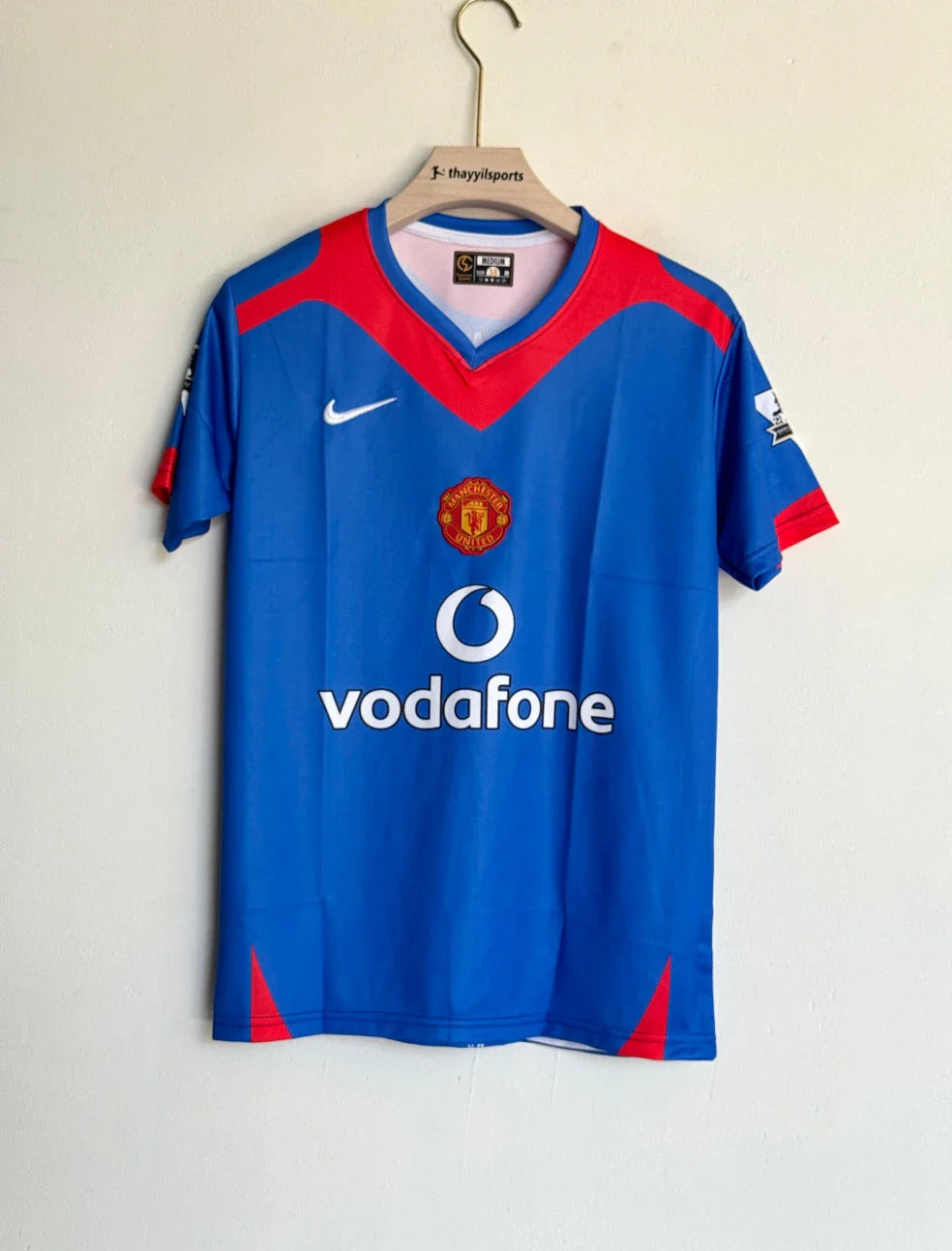 MANCHESTER UNITED 2005-06 AWAY KIT RONALDO