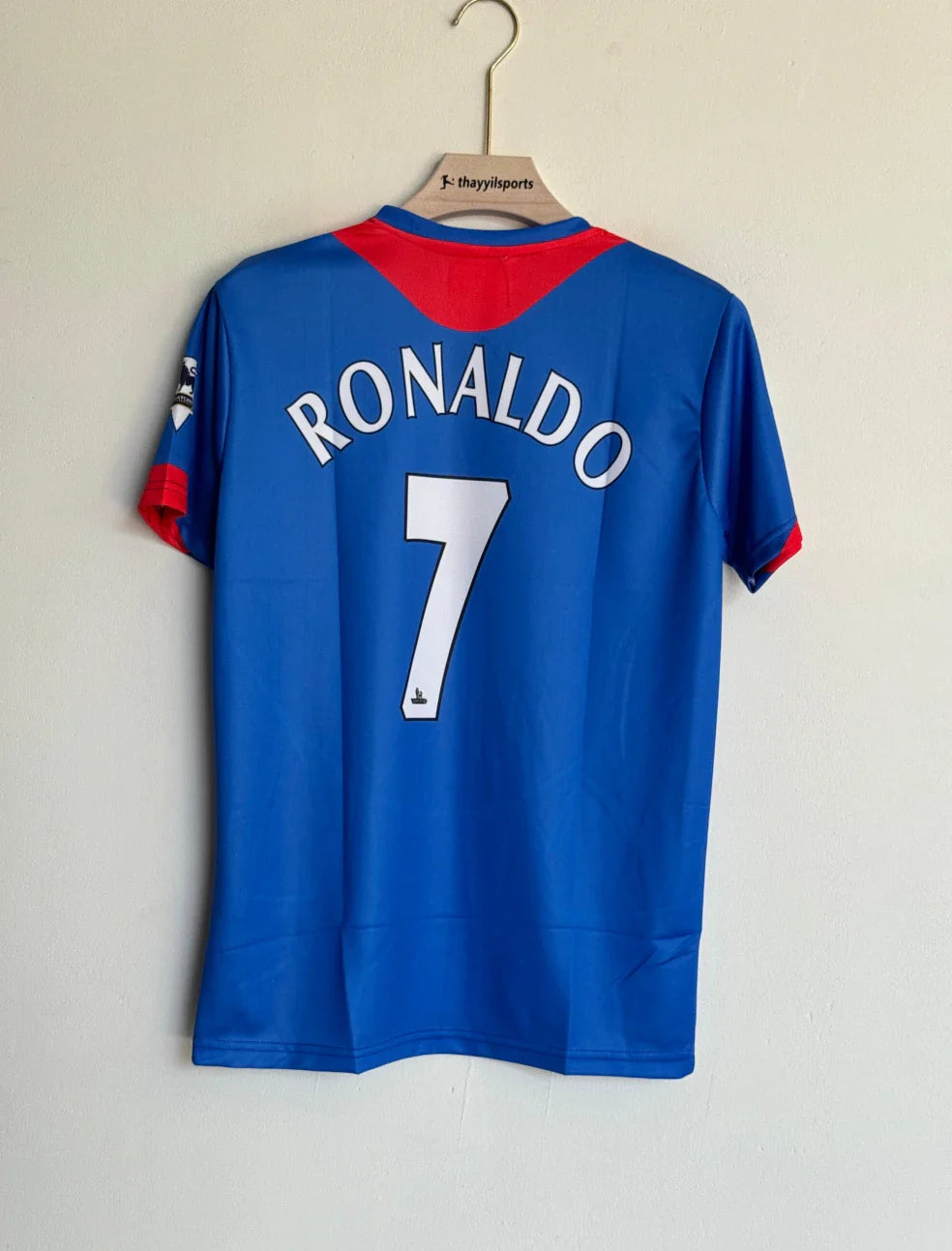 MANCHESTER UNITED 2005-06 AWAY KIT RONALDO