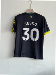 MANCHESTER UNITED 25-26 THIRD KIT SESKO