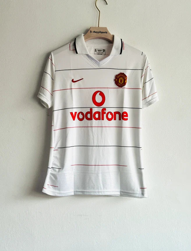 MANCHESTER UNITED 2003-04 THIRD KIT RONALDO POLO