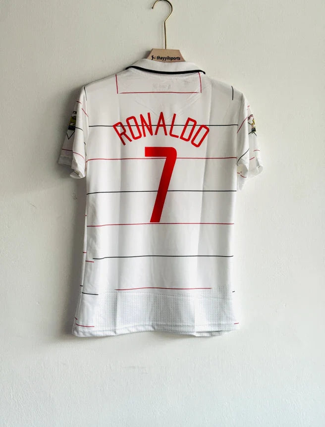 MANCHESTER UNITED 2003-04 THIRD KIT RONALDO POLO