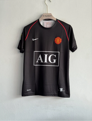 MANCHESTER UNITED 2007-08 AWAY KIT RONALDO