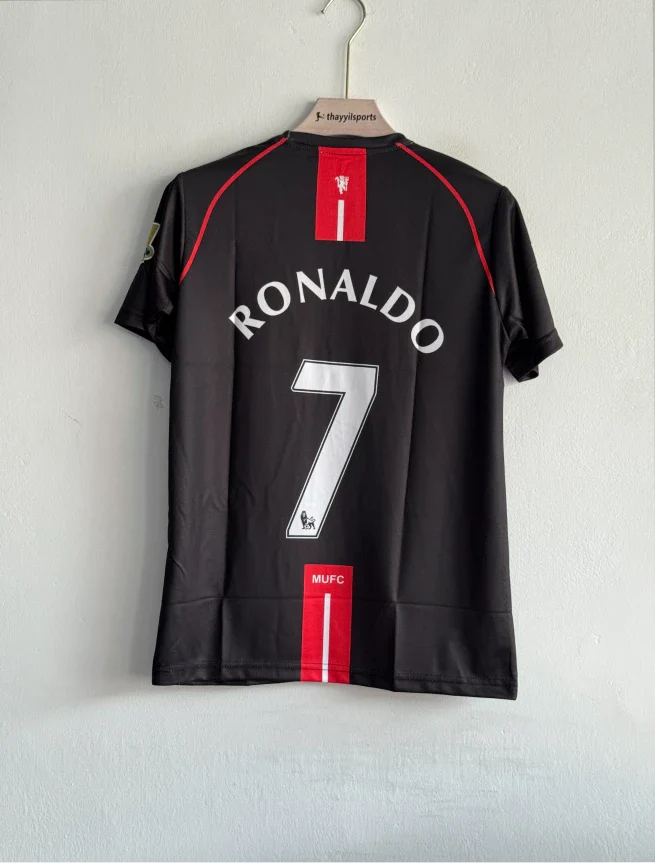 MANCHESTER UNITED 2007-08 AWAY KIT RONALDO