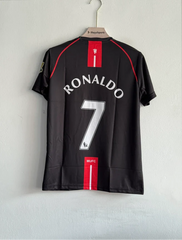 MANCHESTER UNITED 2007-08 AWAY KIT RONALDO