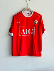 MANCHESTER UNITED 2006-07 HOME KIT RONALDO FIVESLEEVE