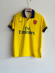ARSANEL 2013-14 AWAY KIT OZIL POLO