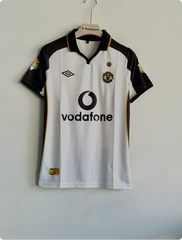 MANCHESTER UNITED 2001-02 AWAY KIT POLO PREMIUM