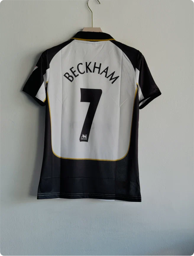 MANCHESTER UNITED 2001-02 AWAY KIT POLO PREMIUM