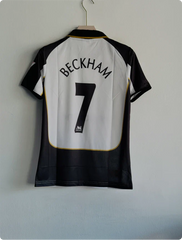 MANCHESTER UNITED 2001-02 AWAY KIT POLO PREMIUM