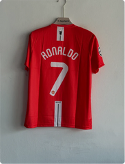 MANCHESTER UNITED 2007-08 HOME KIT RONALDO