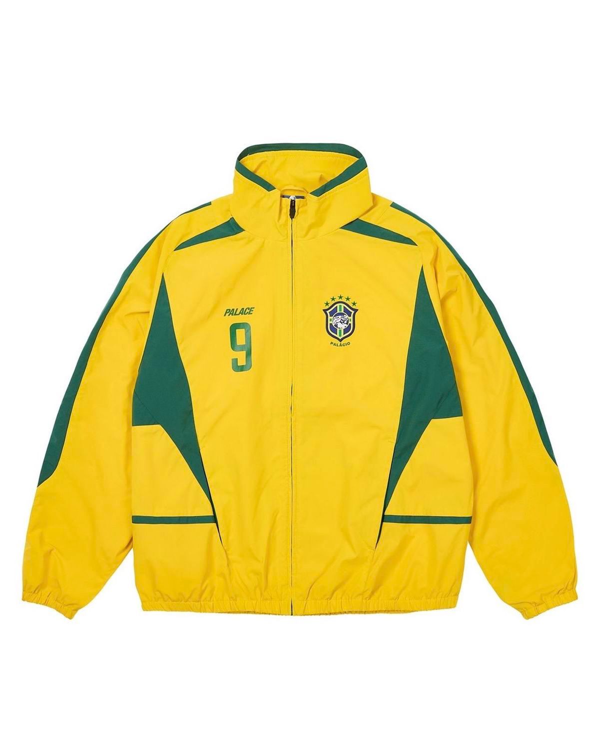 Brazil Team Jacket in Yellow