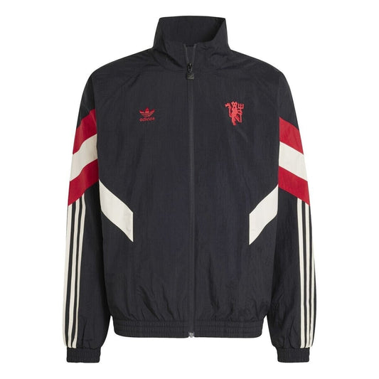 Adidas White-Red Germany 1996 Track Top Soccer Jacket