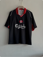LIVERPOOL 2002 TRAINING KIT TORRES FIVESLEEVE POLO