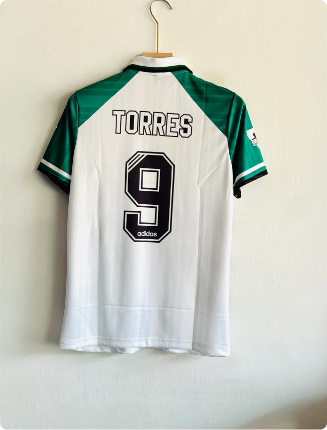 LIVERPOOL 1993-94 AWAY KIT TORRES POLO PREMIUM