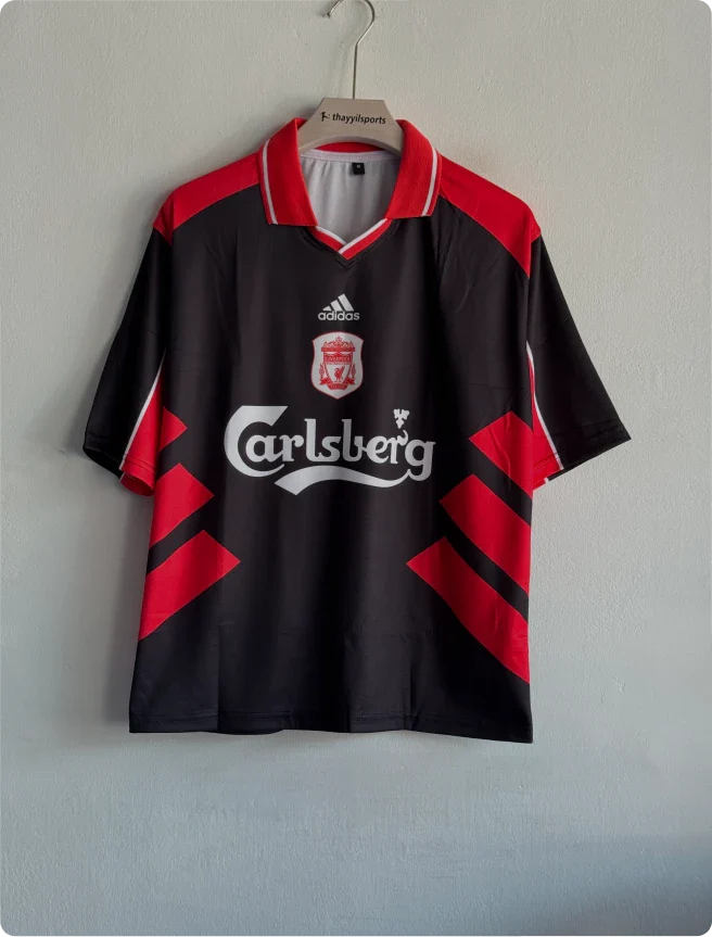 LIVERPOOL 2007 SPECIAL EDITION KIT TORRES FIVESLEEVE POLO