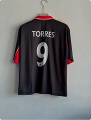 LIVERPOOL 2007 SPECIAL EDITION KIT TORRES FIVESLEEVE POLO