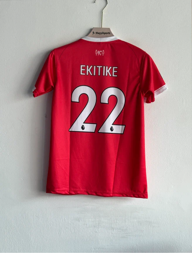 LIVERPOOL 25-26 HOME KIT EKITIKE