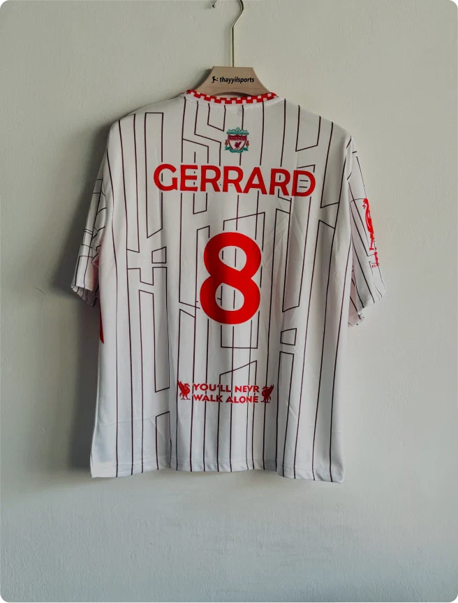 LIVERPOOL GERRARD SPECIAL EDITION FIVESLEEVE