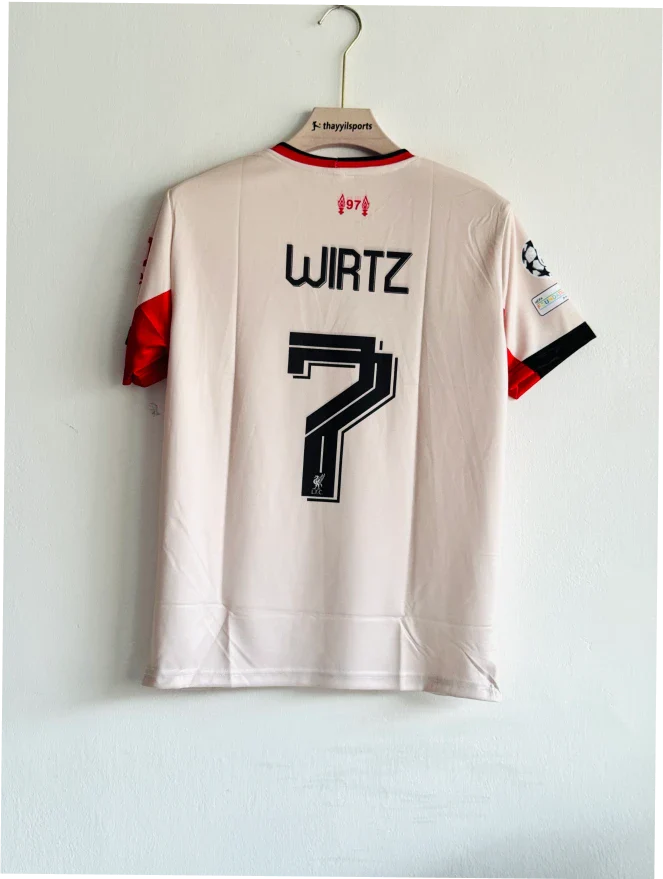 LIVERPOOL 25-26 AWAY KIT WIRTZ
