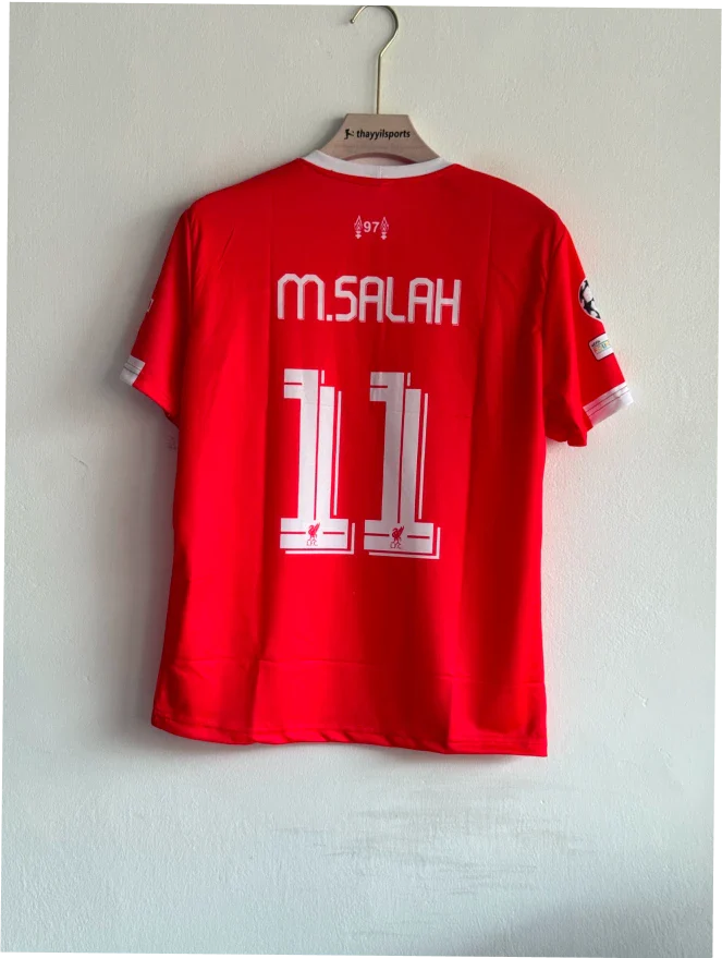 LIVERPOOL 25-26 HOME KIT SALAH