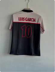 LIVERPOOL 1996-97 TRAINING KIT LUIS GARCIA POLO