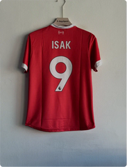 LIVERPOOL 25-26 HOME KIT ISAK PRINTED PREMIUM