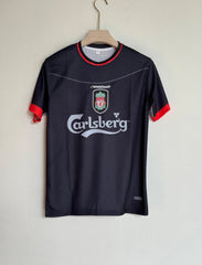 LIVERPOOL 2002-03 AWAY KIT OWEN