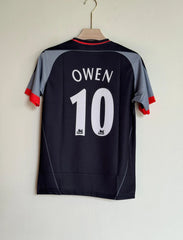 LIVERPOOL 2002-03 AWAY KIT OWEN