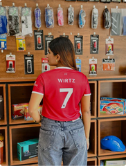 CROP TOP LIVERPOOL 25-26 HOME WRITZ