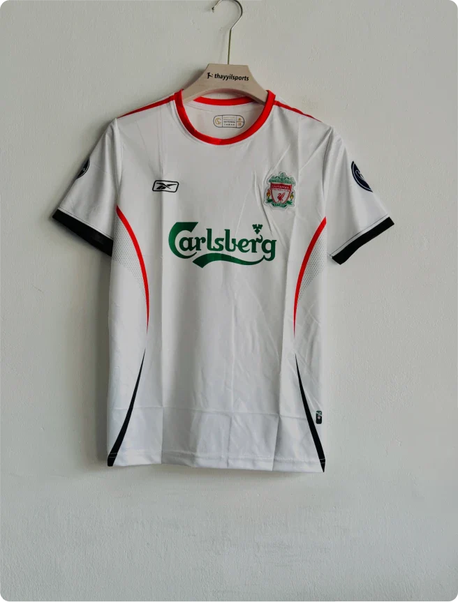 LIVERPOOL 2005-06 AWAY KIT GERRARD