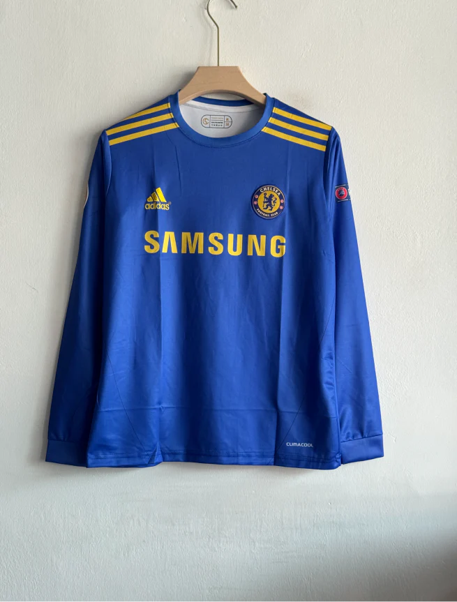 CHELSEA 2012-13 HOME KIT HAZARD FULLSLEEVE