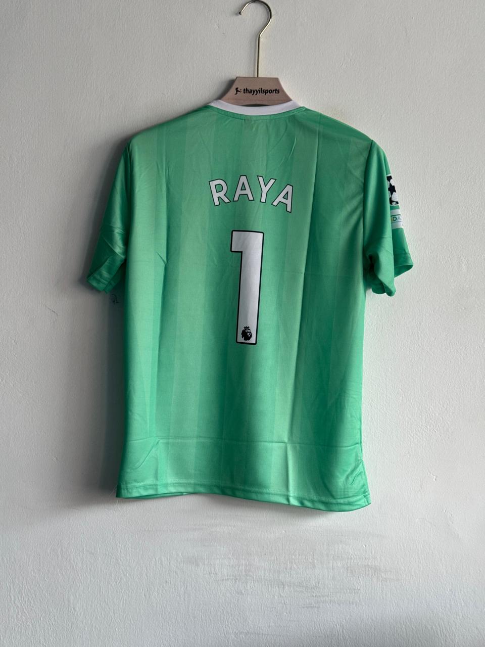 Arsenal 25/26 Third Goalkeeper Jersey