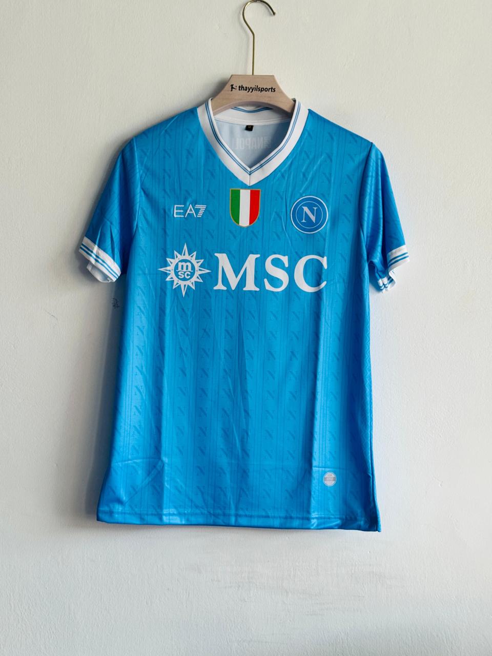 SSC Napoli Home Jersey 2025/26