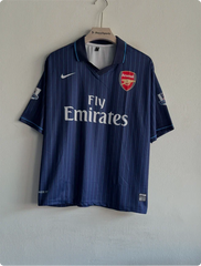 ARSANEL 2009-10 AWAY KIT ARSHAVIN FIVESLEEVE POLO