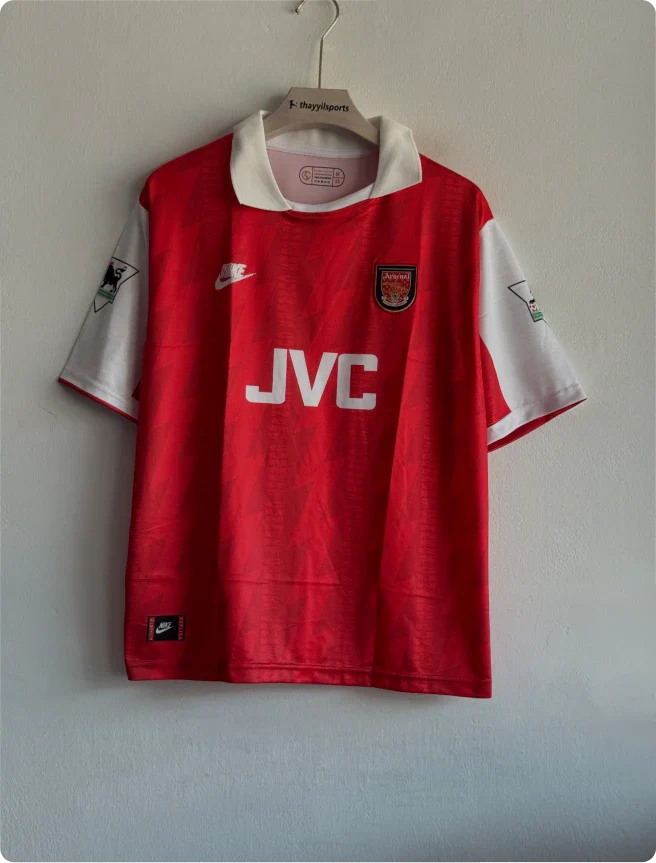 ARSANEL 1994 HOME WRIGHT FIVESLEEVE POLO