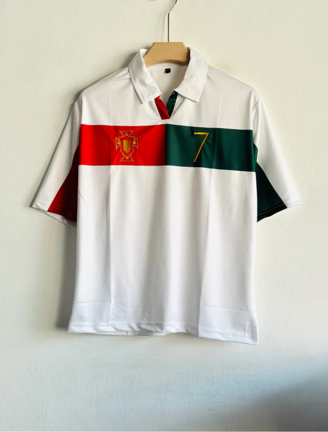 PORTUGAL 2004 AWAY KIT RONALDO PREMIUM