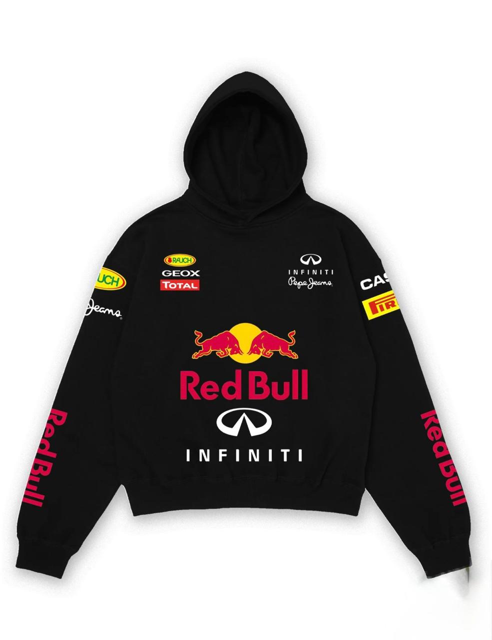 Vintage Red Bull Racing Hoodie