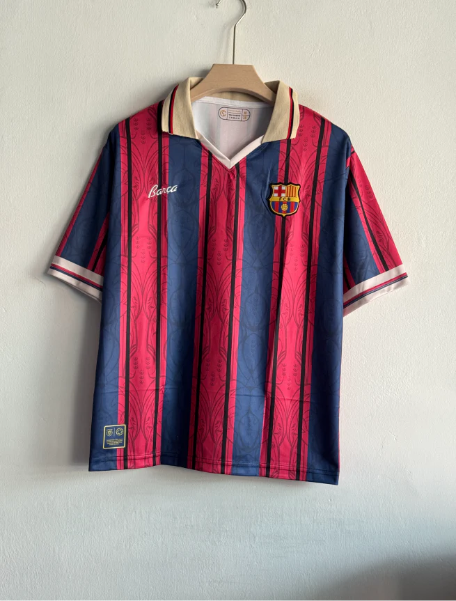 BARCELONA 125TH SPECIAL EDITION KIT NEYMER FIVESLEEVE POLO