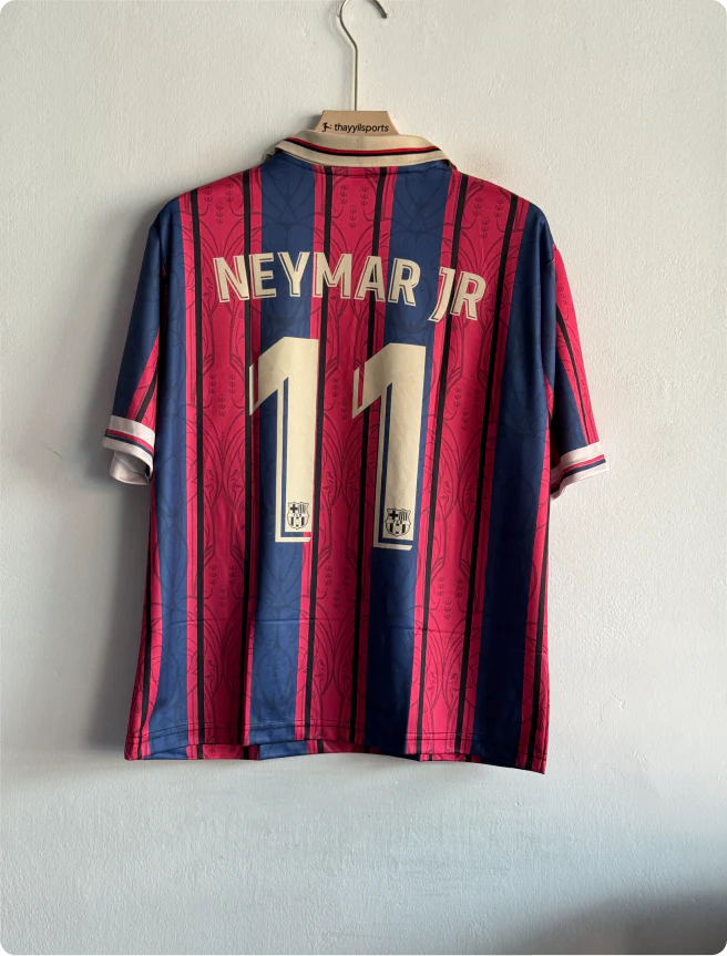 BARCELONA 125TH SPECIAL EDITION KIT NEYMER FIVESLEEVE POLO