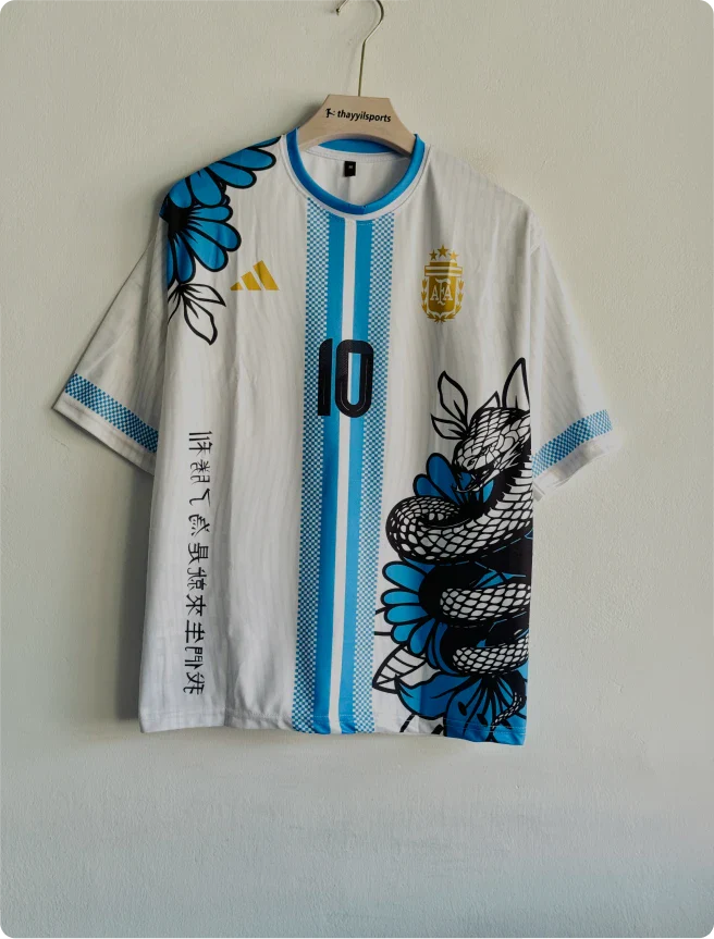 ARGENTINA DRAGON SPECIAL EDITION KIT MESSI FIVESLEEVE