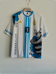 ARGENTINA DRAGON SPECIAL EDITION KIT MESSI FIVESLEEVE